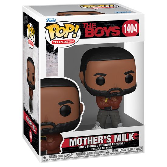Фигурка Funko POP! TV The Boys Mother's Milk (1404) 72123 / Фигурка Фанко ПОП! по мотивам сериала "Пацаны", Молоко Матери