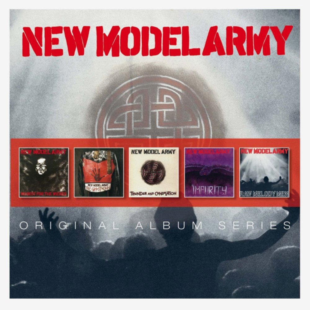 New Model Army / Original Album Series (5CD)