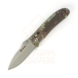 Нож складной Ganzo G704, Camo