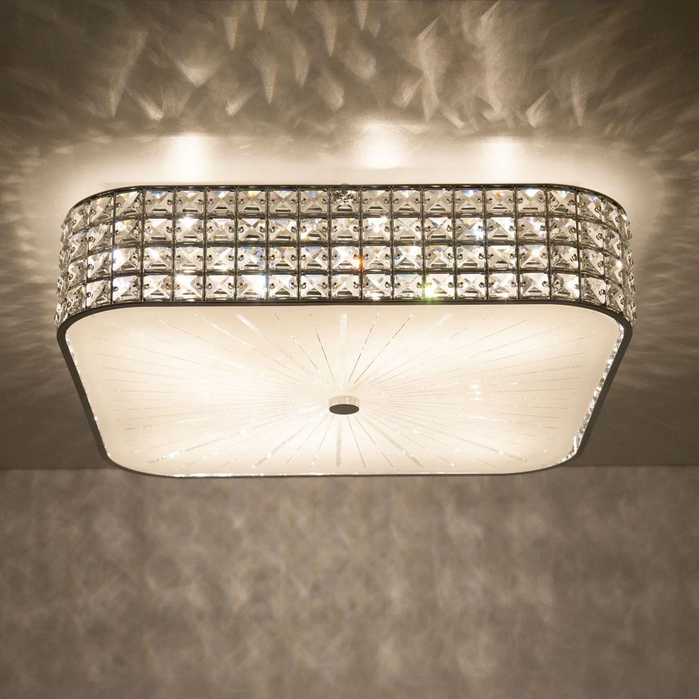 Citilux Портал CL324281 Люстра хрустальная Хром