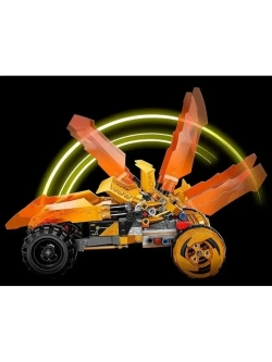 Конструктор Ниндзя Драконий крейсер Коула 421 деталь 60014