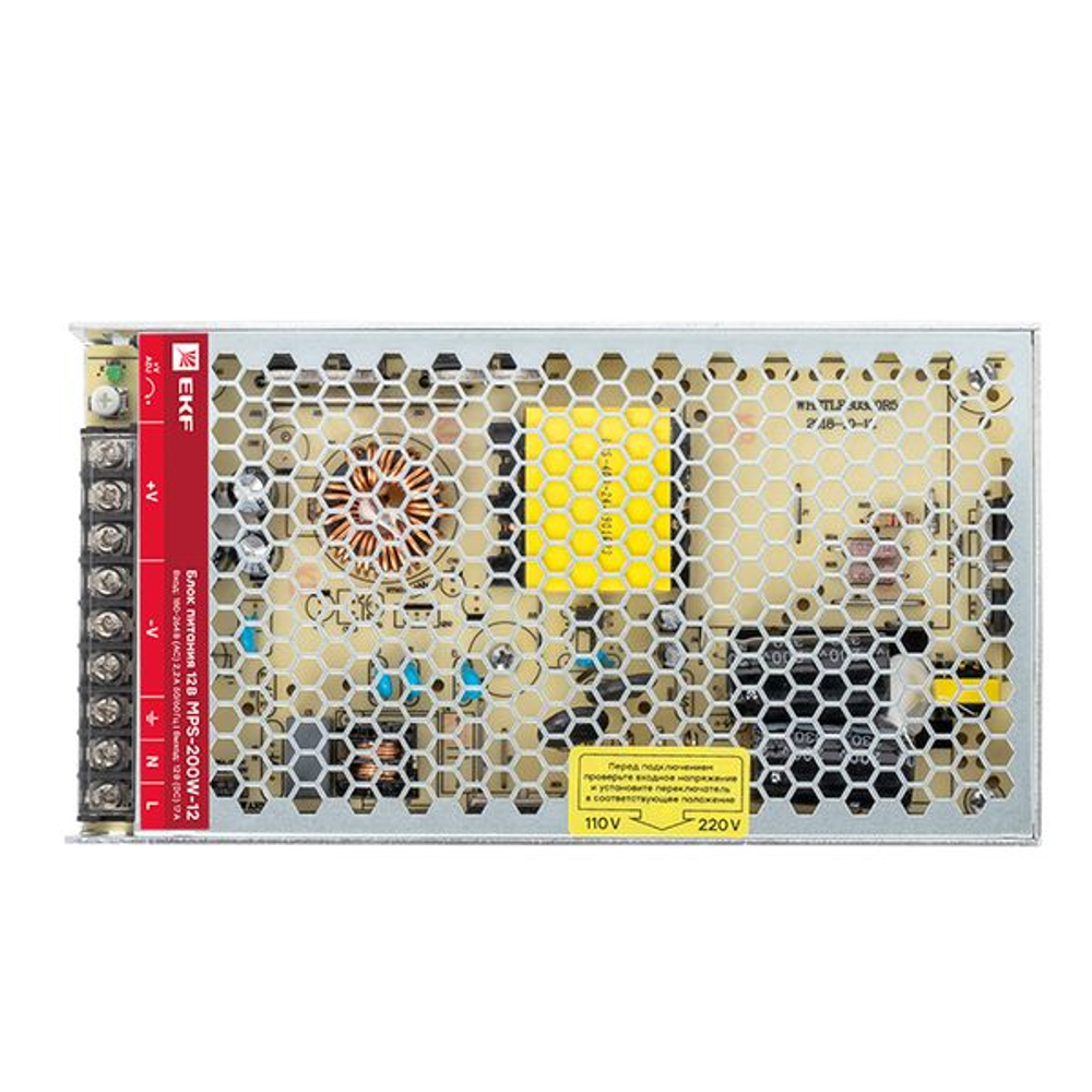 Блок питания 12В MPS-200W-12 EKF Proxima