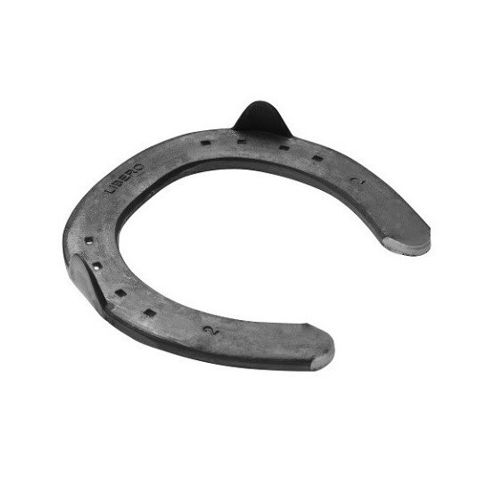 MUSTAD Подковы верховые задние, две клипсы, №00 (2 шт)