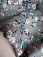 Штапель ткань для рукоделия плательная вискоза