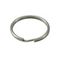 Кольцо для ключей Key Ring толщина 1,5 м, диаметр 30 мм нержавеющая сталь
