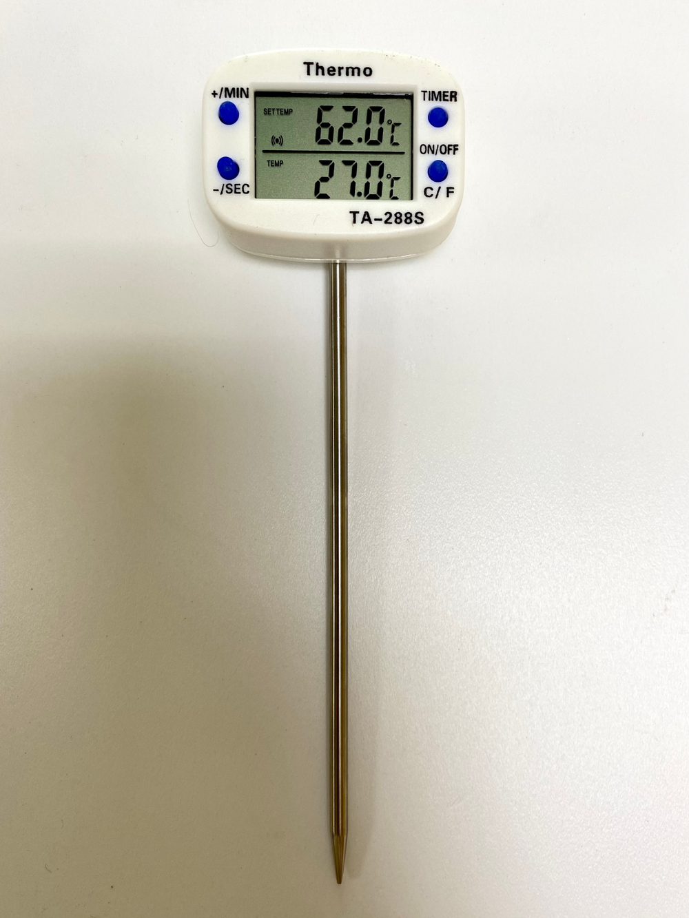 Термометр с оповещением TA-288 S 14см