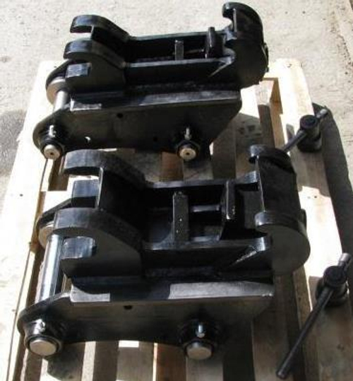 Быстросъем для экскаватора погрузчика New Holland