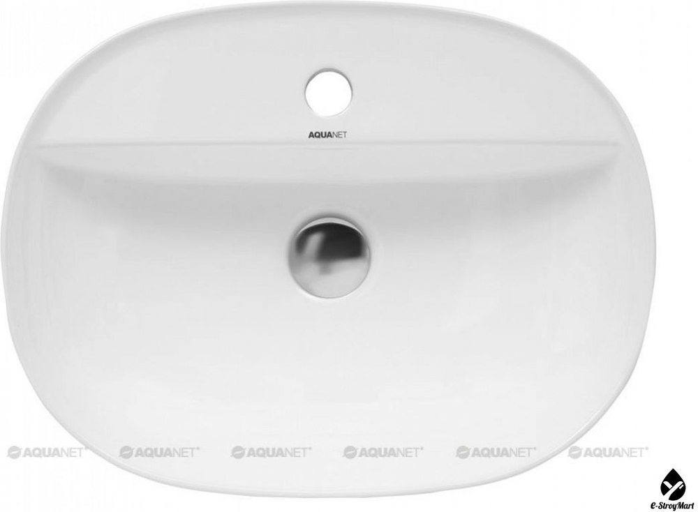 Накладная чаша AQUANET 500*380 LAKE-2