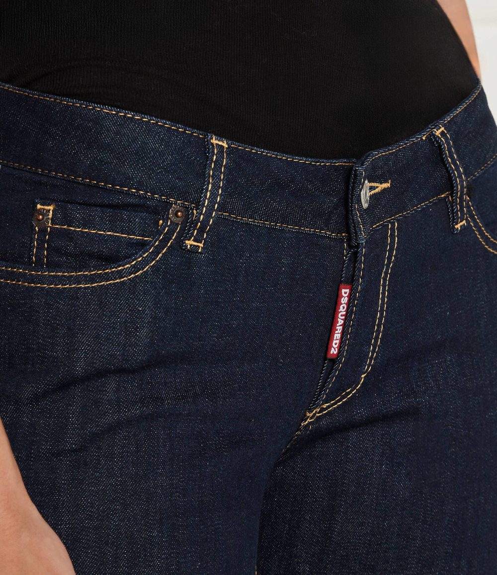 Джинсы Jennifer Jean Dsquared2 - темно-синий(S75LB0949 S30664)