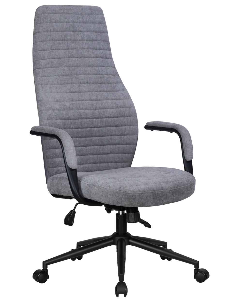 Офисное кресло для руководителей DOBRIN LOKI (серый (VRH230-03))