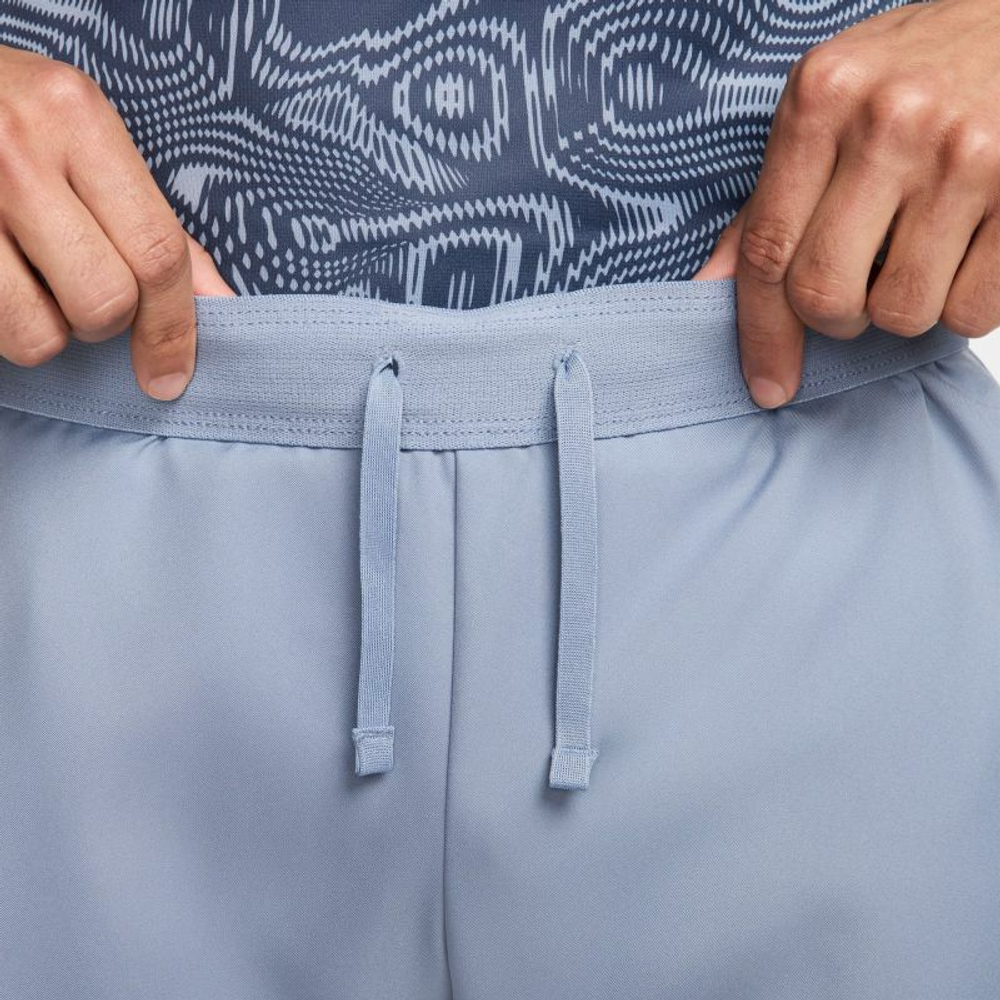 Мужские теннисные шорты Nike Court Dri-Fit Victory 7" Short - ashen slate/white