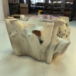 Консоль из корня тикового дерева 50117 Диа (60*60*40)