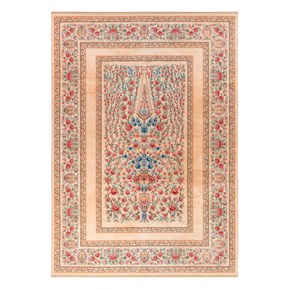Иранский ковер из искусственного шелка 150 х 250 Rokhbaft 25CS0290-S Иран