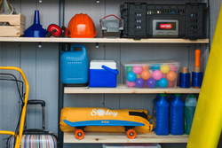 Сарай Артисан 9х7 (размеры 279 х 216 см)