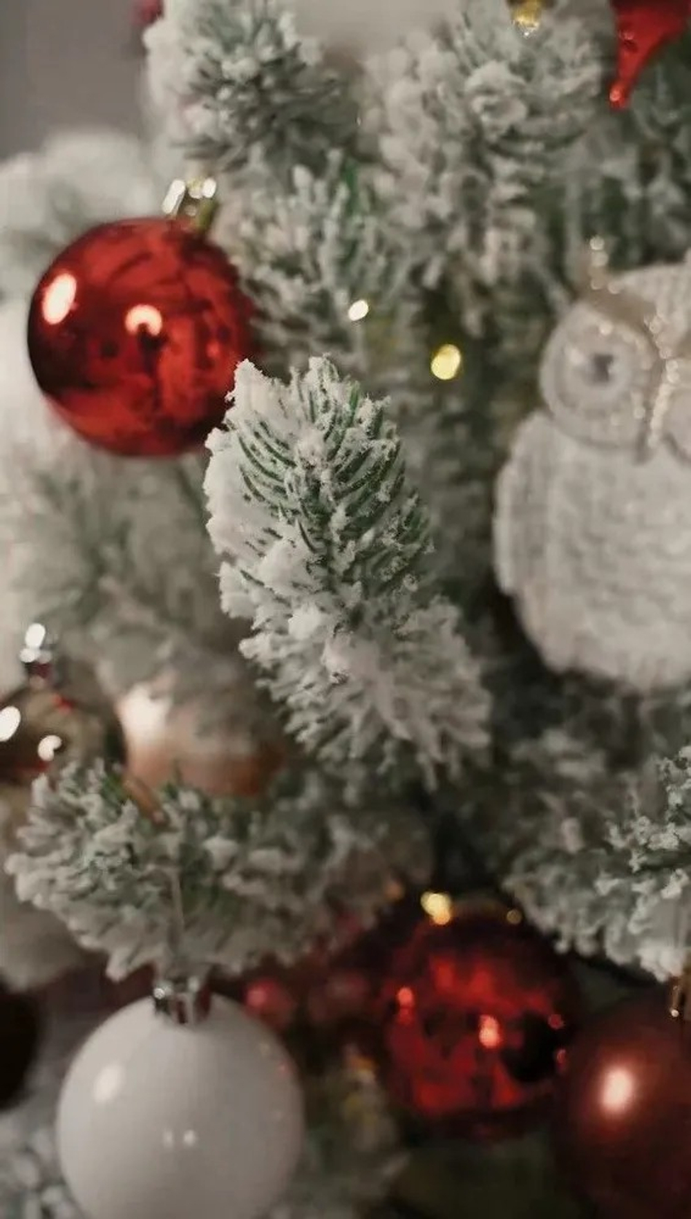 Ель искусственная Царь Елка Алиса заснеженная, АЛС/ЗСН-240