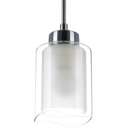 Citilux Фортуна CL156232 Подвесной светильник Венге Хром