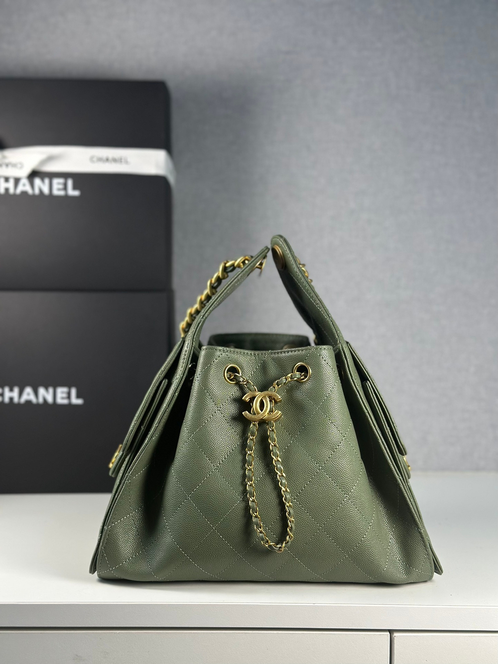 Chanel 25 Small Handbag 30 cm