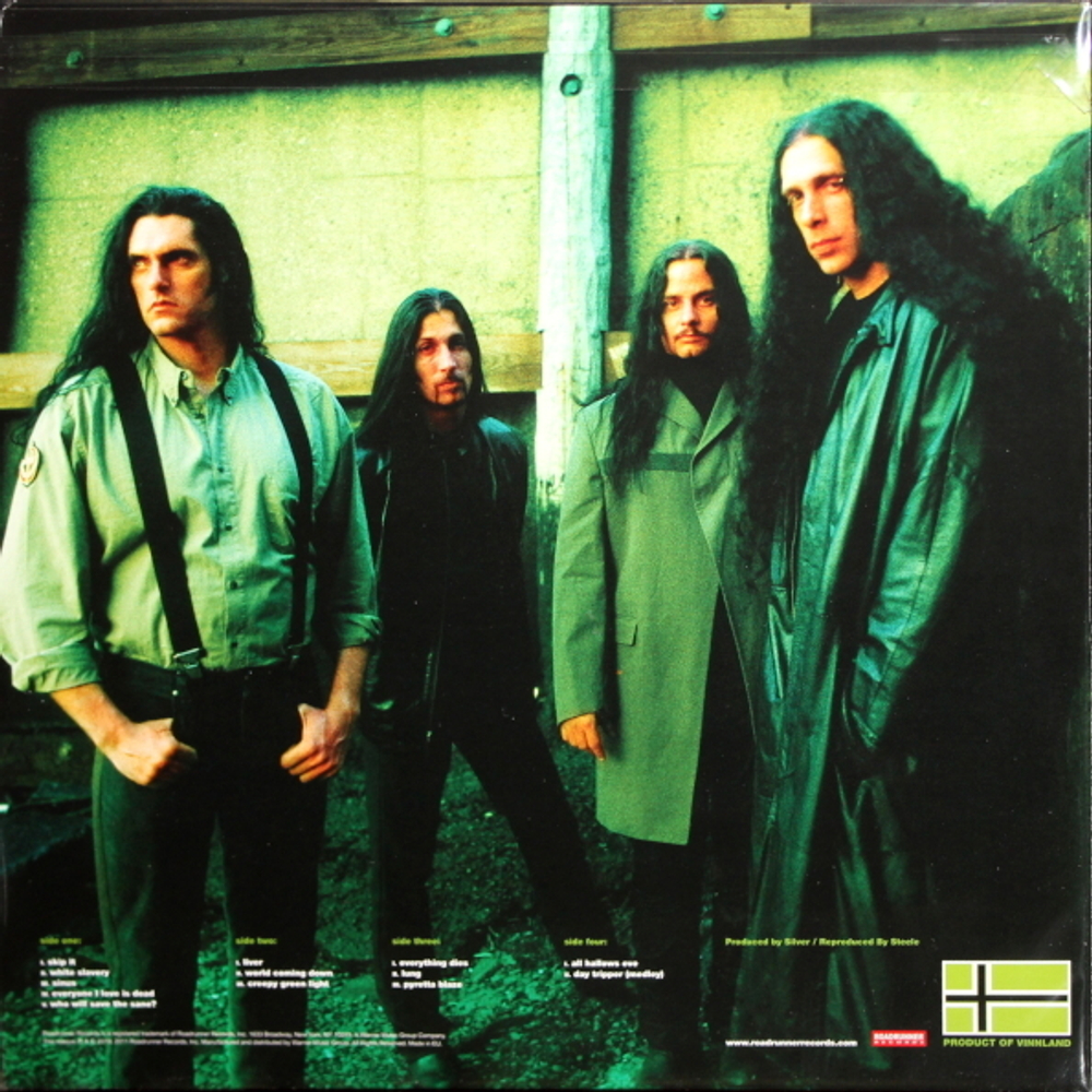 Type O Negative / World Coming Down (Limited Edition)(Coloured Vinyl)(2LP)