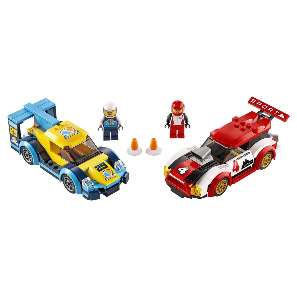 LEGO City: Гоночные автомобили 60256 — Racing Cars — Лего Сити Город