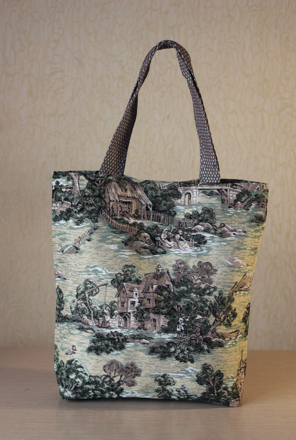 Гобеленовая сумка Мотивы Прованса (39х39х12)