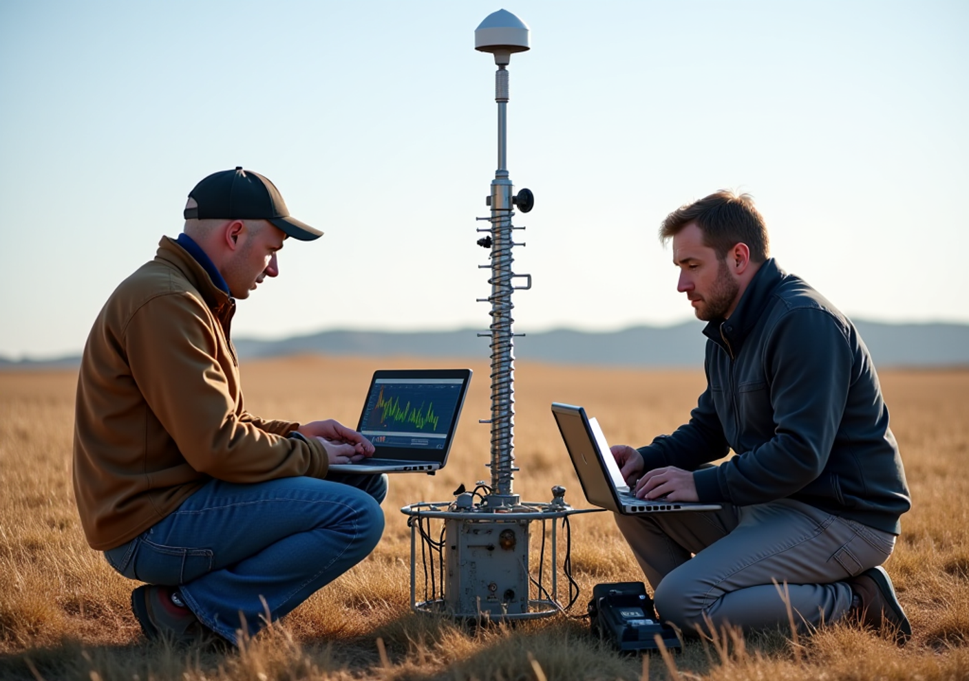 Увеличиваем дальность обнаружения:   модернизация системы с Антенна (длинная) Булат 4 (0.3-2,2 GHz)(на пружине)