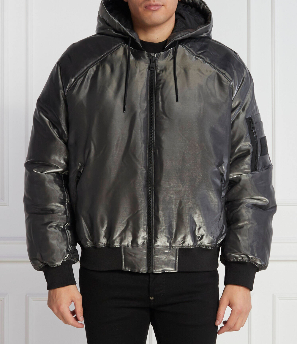 Куртка CALVIN KLEIN JEANS - металлический(J30J324079)