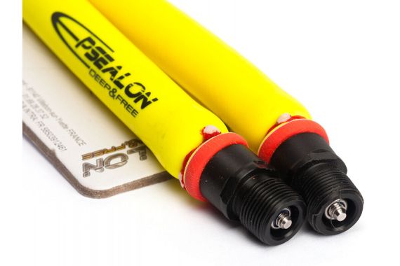 Тяга кольцевая Epsealon Supernova желто-красная ø16 мм 54 см резьбовая