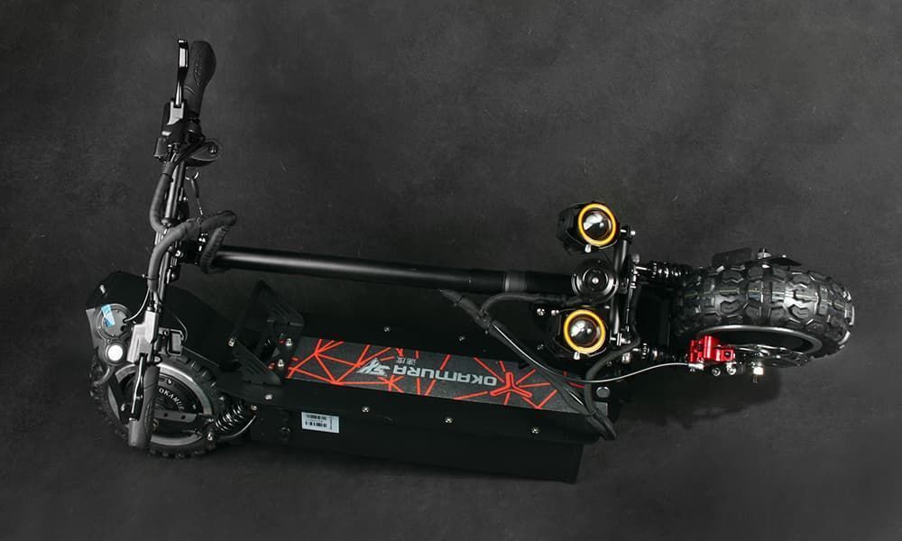 Электросамокат Yokamura SX 2400w фото №10