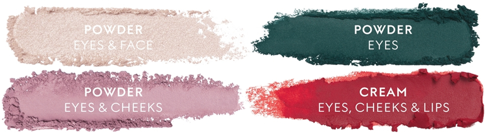 Gucci Gucci Beauty Palette de Beaute Quatuor - Палетка косметики: многофункциональный продукт для макияжа глаз, губ и лица оттенок 03 Wild Bouquet, 6 g