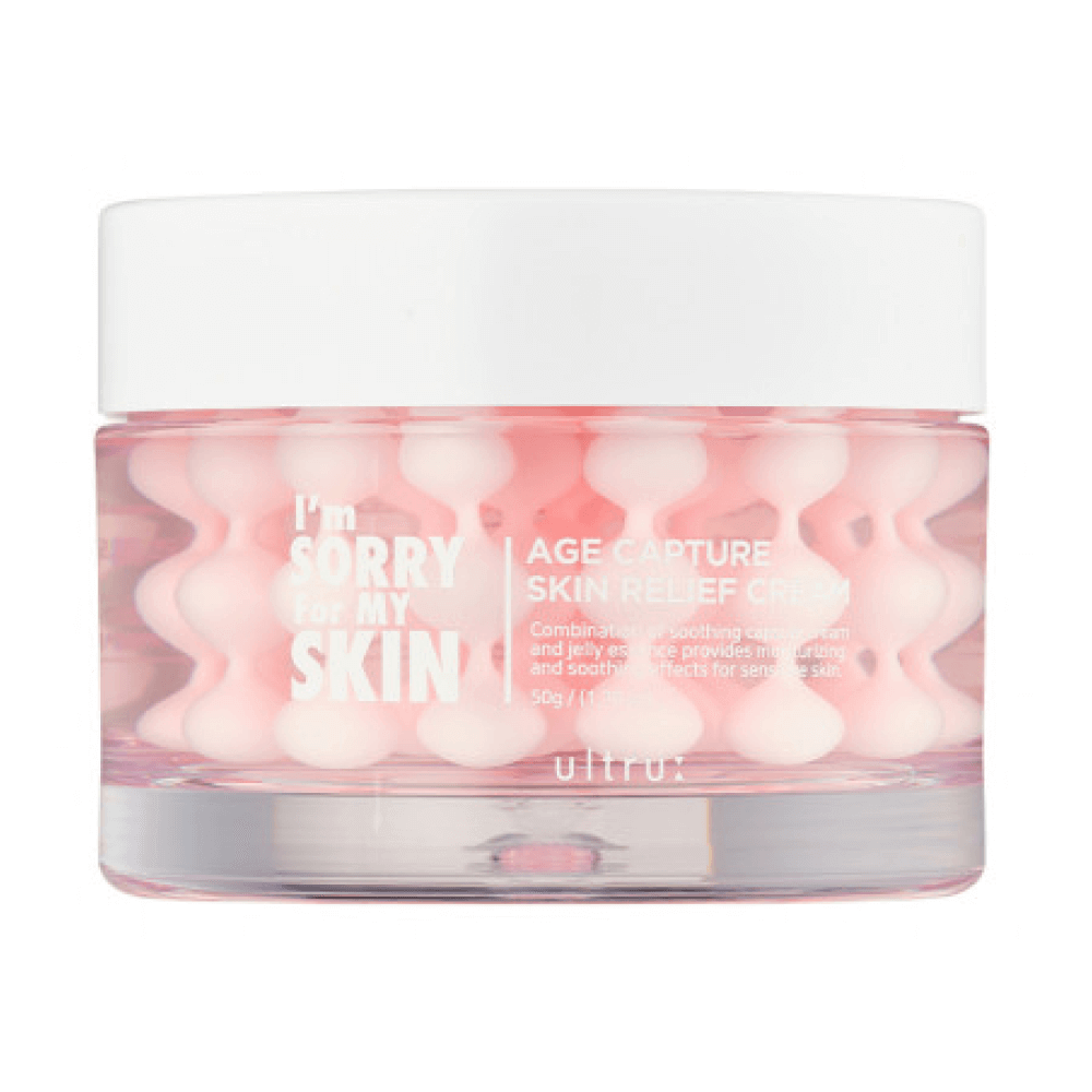 I'm Sorry For My Skin Cream Age Capture Skin Relief Крем для лица капсульный успокаивающий, 50 мл