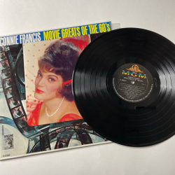 Винтажная виниловая пластинка LP Connie Francis Movie Greats Of The 60's (Canada 1965) Strangers In The Night