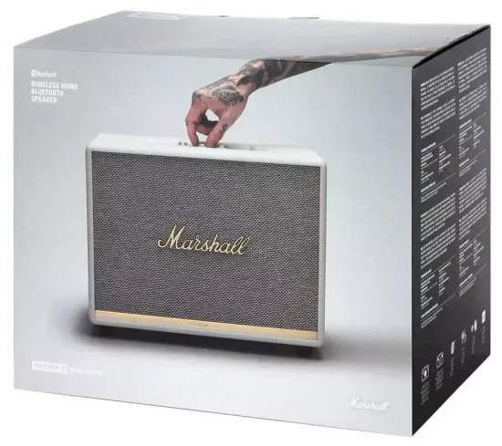 Marshall Портативная акустика Marshall Woburn II белый