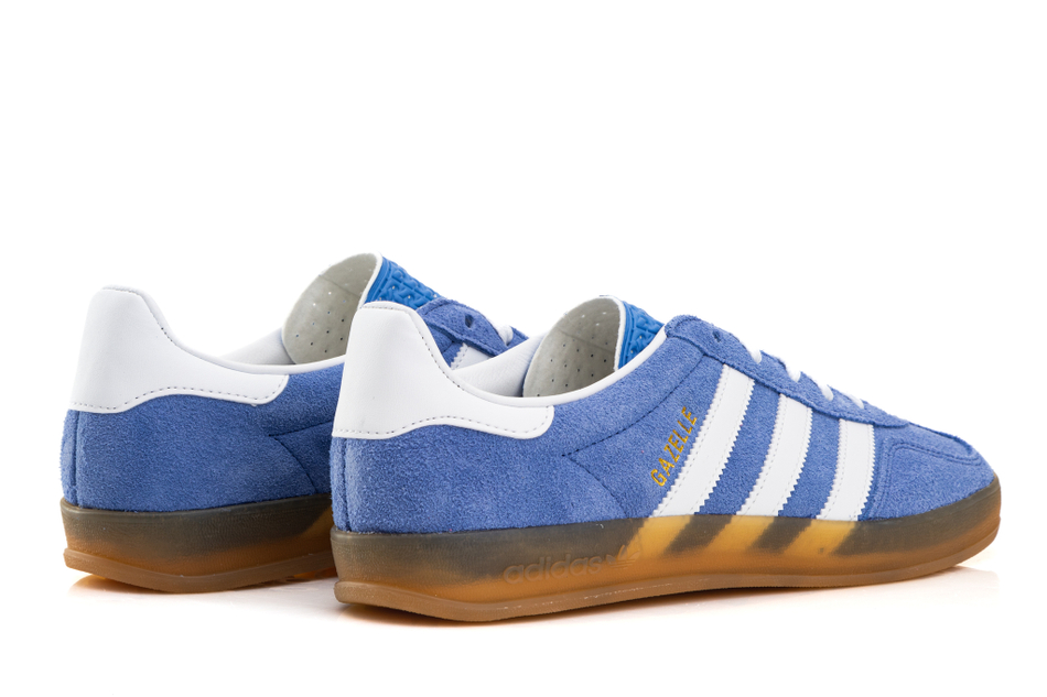 Adidas Gazelle Indoor "Blue Fusion Gum"