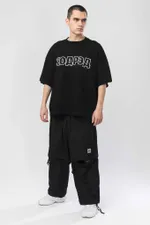 Футболка Codered Wide T Контур черная