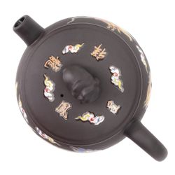 Заварник из фиолетовой глины 250 мл. (меняет цвет при заваривании)