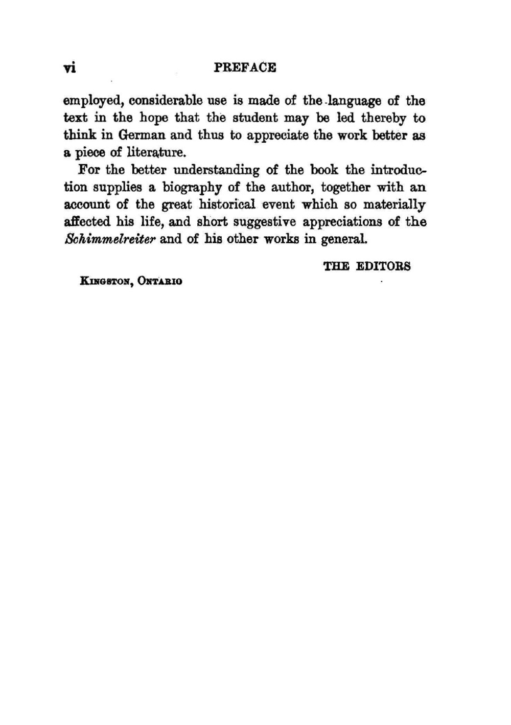 Der Schimmelreiter | Theodor Storm