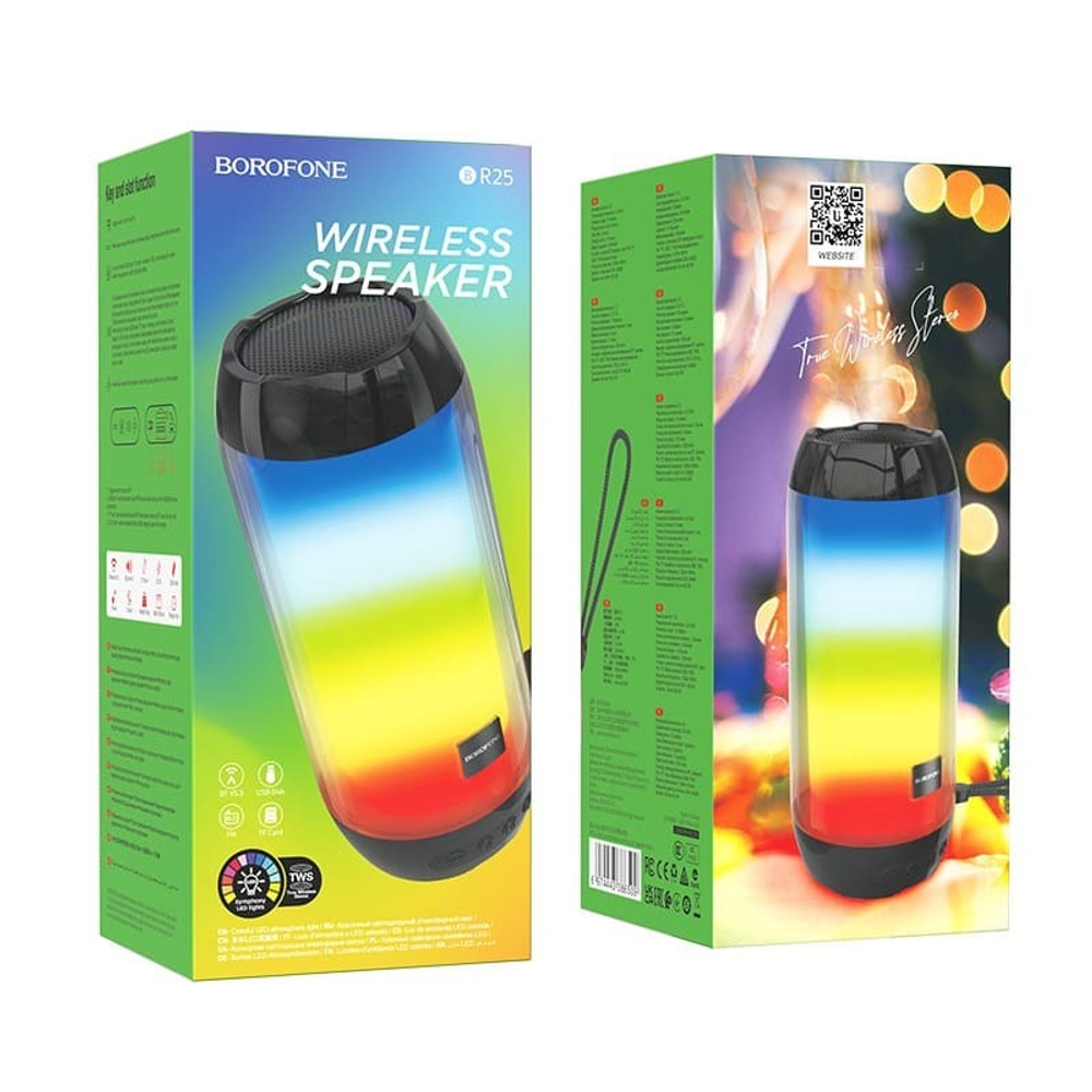 Колонка Borofone R25. Black