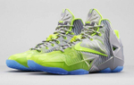 Кроссовки Nike Lebron 11 Maison Luster Volt