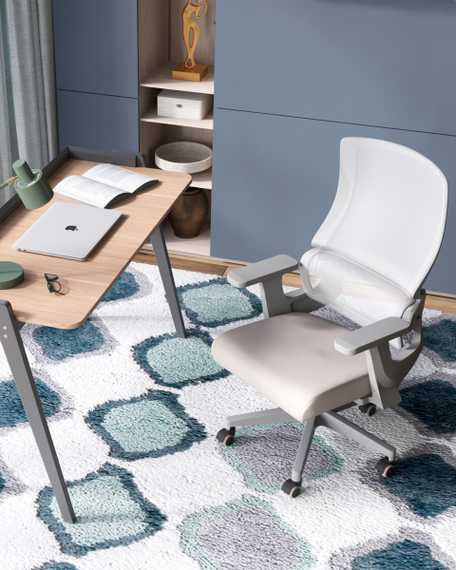 Кресло офисное TopChairs Argo серый