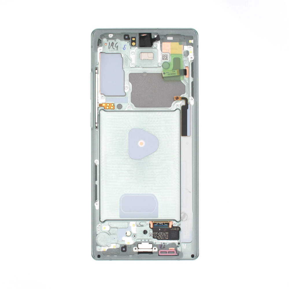 Samsung Galaxy Note 20 (SM-N980F)/ (SM-N981B) / 
(Дисплейный модуль с тачскрином) (в рамке) (ORIG-SP)