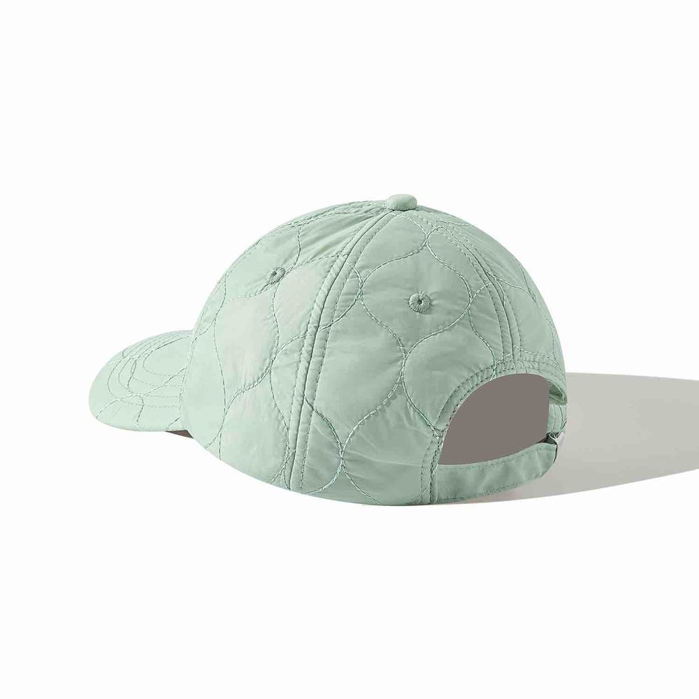 Кепка Ymkashix Puff фисташковая