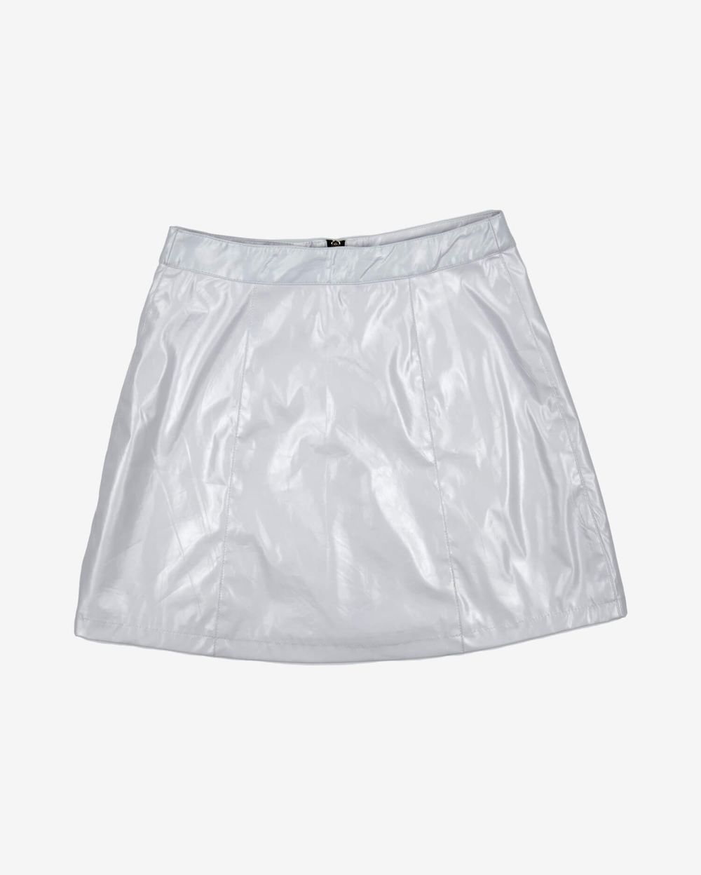 Юбка Goldmans Лак Белая