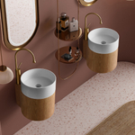 Подвесной умывальник Zalle