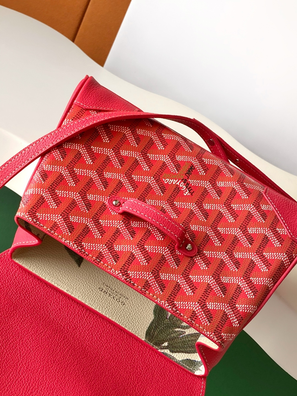 Goyard Saigon Souple Mini Bag 20 cm