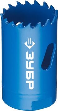 ЗУБР 35 мм, сталь Р6М5, биметаллическая коронка (29531-035)