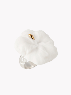 ALWME Кольцо ГИБИСКУС L