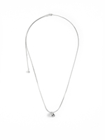 Колье "Snake drop" Silver