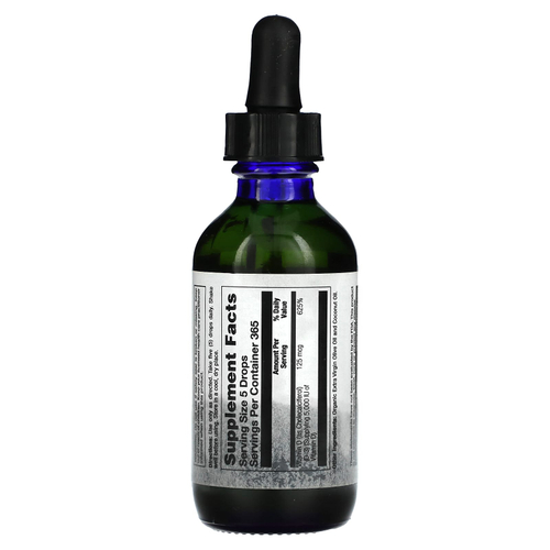 Nature's Life, Drop Of Sunshine, 125 мкг (5000 МЕ), 60 мл (2 жидк. унц.)