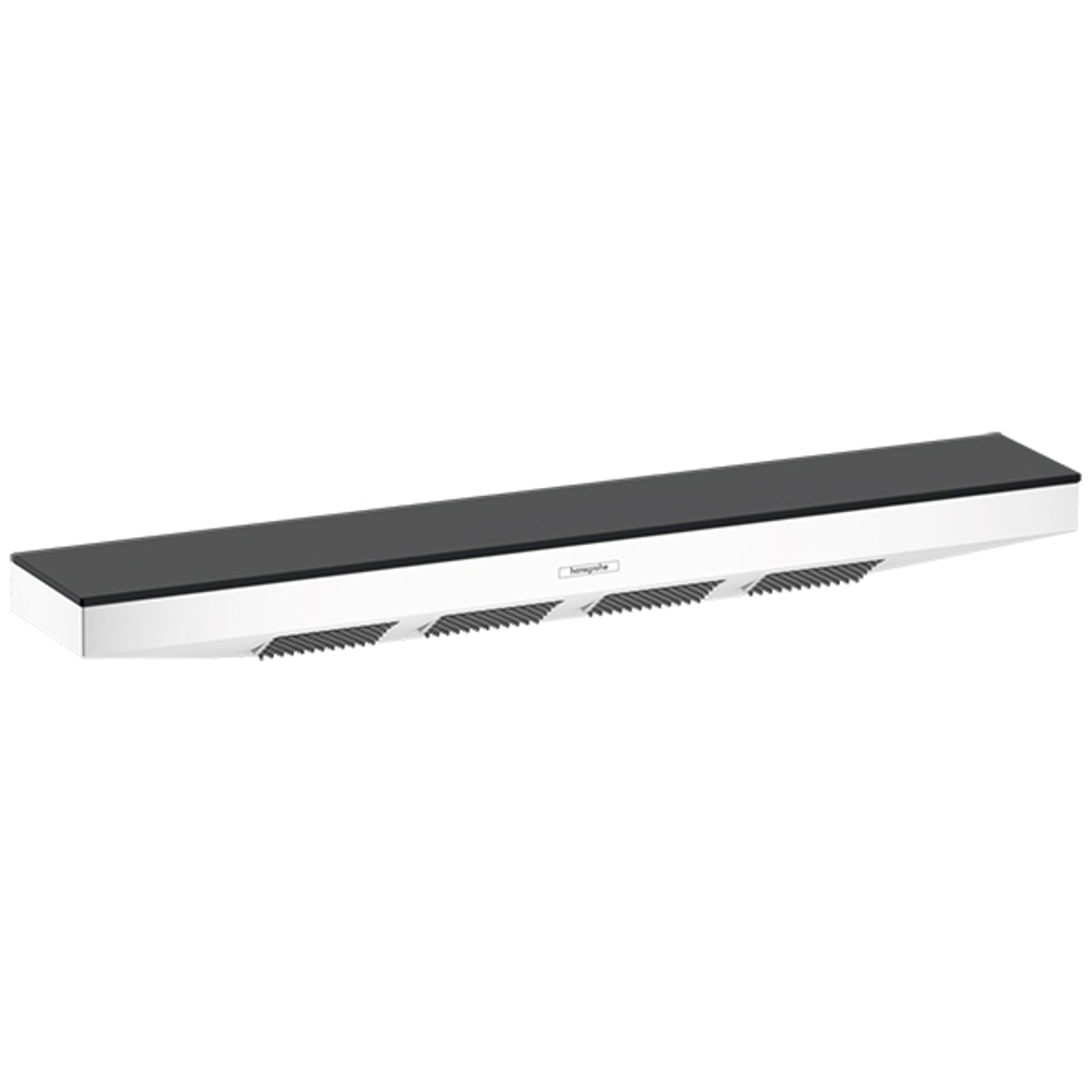 Боковой душ Hansgrohe Rainfinity 26243700 с полкой белый