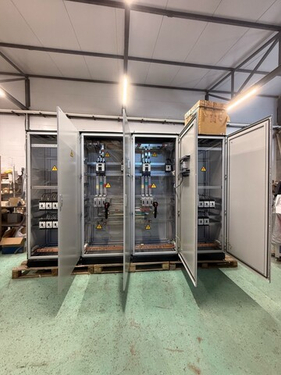 Сборка главного распределительного щита ГРЩ на HYUNDAI